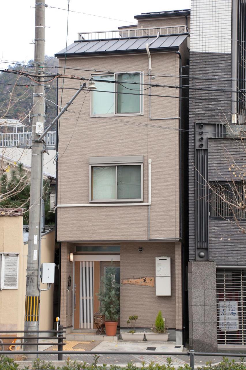 Guest House Aoi Nakamoto Quioto Exterior foto